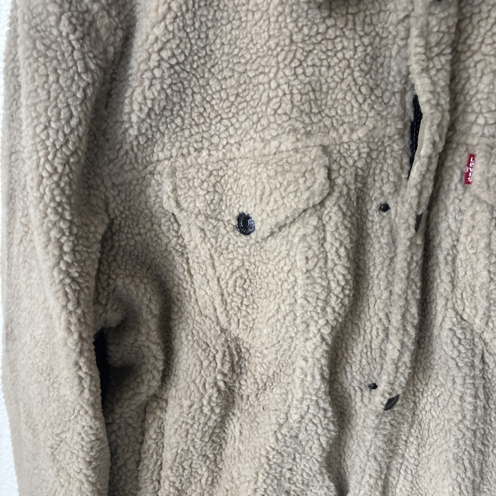 Levi's Men's Sherpa Jacket Size‎ XL - Picture 7 of 11